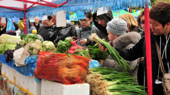 Фотография к новости: Елордада ауыл шаруашылығы жәрмеңкелері жалғасады 