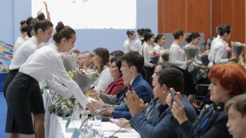 Фотография к новости: Еліміздің ең үздік 14 әлеуметтік жобасы таныстырылды 