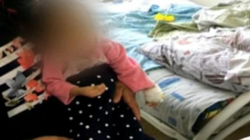 Фотография к новости: Аштықтан әлсіреген балалар ауруханаға түсті