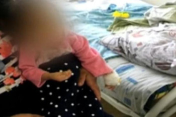 Фотография к новости: Аштықтан әлсіреген балалар ауруханаға түсті