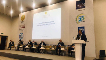 Фотография к новости: ИИДМ көлік және автожол саласындағы МЖӘ жобаларын қолдайды