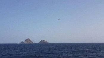 Фотография к новости: Корея тікұшағы Жапон теңізіне құлады