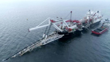 Фотография к новости: Дания "Солтүстік ағым-2" құрылысына келісті