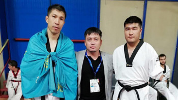 Фотография к новости: Қазақстандық пара таэквондашылар Еуропа чемпионы атанды