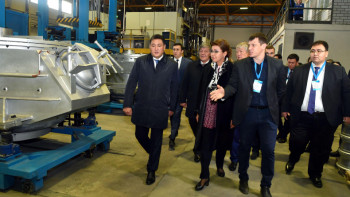 Фотография к новости: Жергілікті өзін-өзі басқару толыққанды болуы тиіс – Дариға Назарбаева