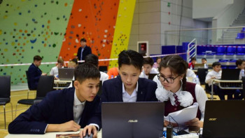 Фотография к новости: Елордада республикалық STEM-олимпиада басталды