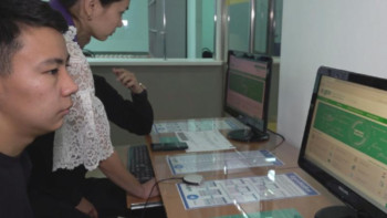 Фотография к новости: Оралда студенттерге арналған электронды қызметтер залы ашылды