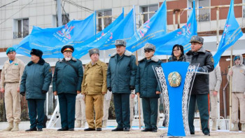 Фотография к новости: Қорғаныс министрлігінің өкілдері Көкшетау гарнизонына барды