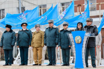 Фотография к новости: Қорғаныс министрлігінің өкілдері Көкшетау гарнизонына барды