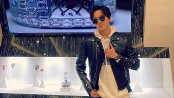 Фотография к новости: Димаш тағы бір әлемдік брендпен келісімшартқа отырды