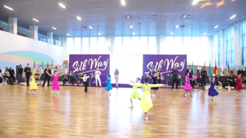 Фотография к новости: Елордада "Silk Way- Jibek Joly" дүниежүзілік би фестивалі өтеді