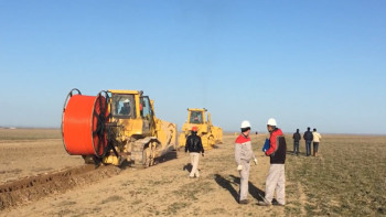 Фотография к новости: Қазақстанда 20 мың шақырым байланыс желісі салынады 