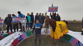 Фотография к новости: Қайрат Маханов, атбегі: Қоянқасқа – халықтың аты