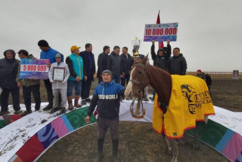 Фотография к новости: Қайрат Маханов, атбегі: Қоянқасқа – халықтың аты