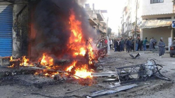 Фотография к новости: Сирияда жарылыстан 19 бейбіт тұрғын ажал құшты 