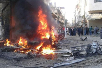 Фотография к новости: Сирияда жарылыстан 19 бейбіт тұрғын ажал құшты 