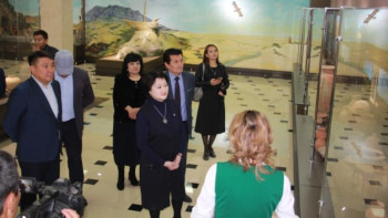 Фотография к новости: Министр: Гауһар ана кесенесі мен Сауран қалашығында  сапар орталығы салынады