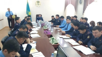 Фотография к новости: Түзеу мекемесіндегі жағдай түзеліп келеді