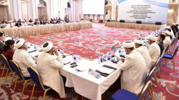 Фотография к новости: Әлемдік діни сарапшылар Шымкентте бас қосты  