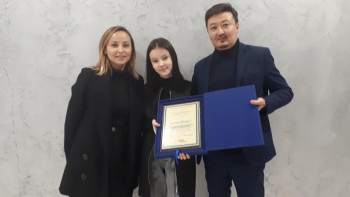 Фотография к новости: Данэлия Тулешова Қазақстанның туризм елшісі атанды