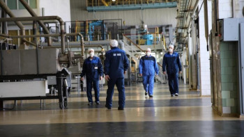 Фотография к новости: Үлбі металлургиялық зауыты 70 жылдық мерейтойын атап өтті  