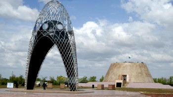 Фотография к новости: Елордада "Музейлер парады" акциясы өтіп жатыр 