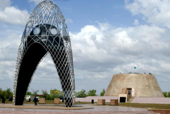 Фотография к новости: Елордада "Музейлер парады" акциясы өтіп жатыр 