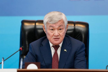 Фотография к новости: Сапарбаев: Ешқандай ақталу, сылтаулар болмауы керек!