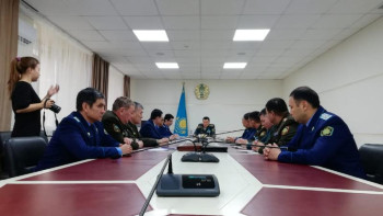 Фотография к новости: Президенттік резервте тұрған қызметкерлердің біліктілігін арттыру курстары басталды