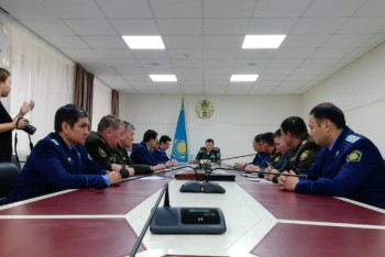 Фотография к новости: Президенттік резервте тұрған қызметкерлердің біліктілігін арттыру курстары басталды