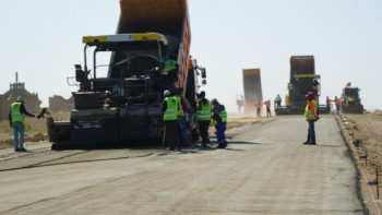 Фотография к новости: "Атырау-Астрахань" жолының құрылысы 2022 жылы толықтай аяқталады