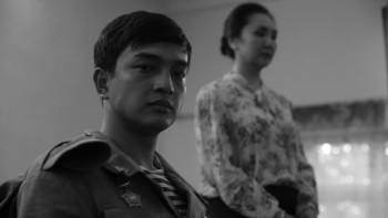 Фотография к новости: Ауған соғысы ардагерінің тағдыры туралы отбасылық драма﻿ көрерменге жол тартпақ