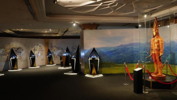 Фотография к новости: Ұлы Дала көшпенділерінің көрмесі Грекия астанасы – Афинада 