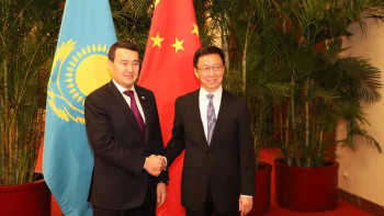 Фотография к новости: Қазақстан-Қытай Ынтымақтастық комитетінің отырысы өтті