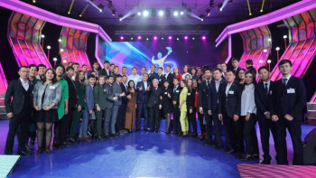 Фотография к новости: "Ел үміті" жастар марафоны өтті