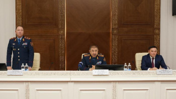 Фотография к новости: Ақмола облысының Полиция департаментіне жаңа бастық тағайындалды