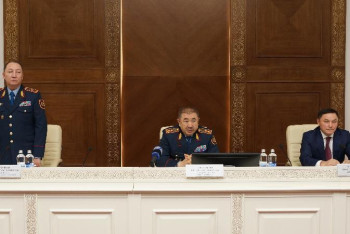 Фотография к новости: Ақмола облысының Полиция департаментіне жаңа бастық тағайындалды
