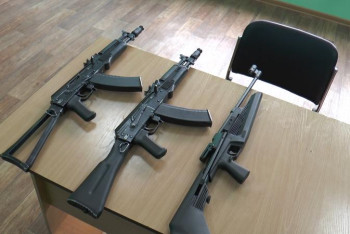 Фотография к новости: Қару сақтау ережесін бұзған елордалықтың мылтығы тәркіленді  