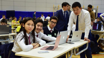 Фотография к новости: Астанада өткен STEM олимпиадасының жүлдегерлері анықталды 