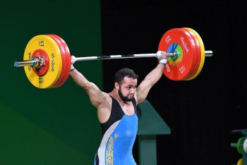 Фотография к новости: Қазақстандық ауыр атлет халықаралық турнирдің жеңімпазы атанды