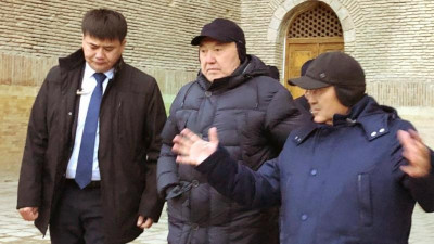 Назарбаев Түркістандағы құрылыс жұмыстарымен танысады