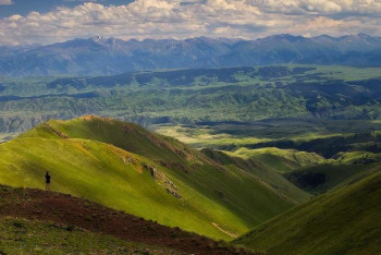 Фотография к новости: Алматылық студенттер жаңа туристік бағыттарды анықтады