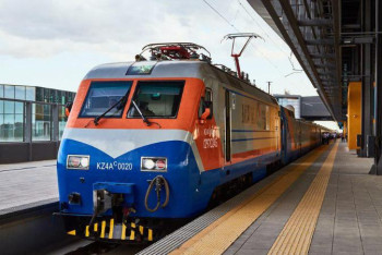 Фотография к новости: Еліміздегі жолаушылар пойызында өрт қауіпсіздігін тексеру күшейтіледі