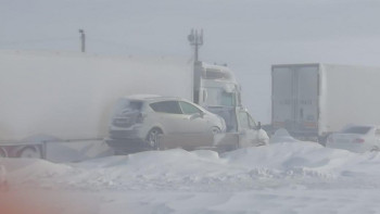 Фотография к новости: Ақтөбеде қар құрсауында қалған бір адам қайтыс болды