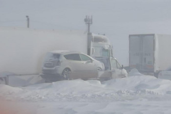 Фотография к новости: Ақтөбеде қар құрсауында қалған бір адам қайтыс болды