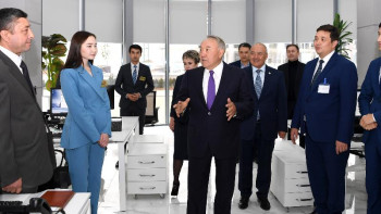 Фотография к новости: Елбасы: Еліміздің оңтүстігінде тағы бір әдемі шаһар бой көтеріп келеді