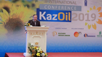 Фотография к новости:    Майлы дақылдардың экспорты жыл сайын артып келеді – АШМ