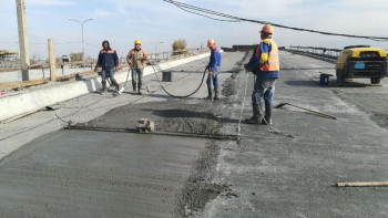 Фотография к новости: Алматыдағы 10 жолақты жолдың жөндеу жұмыстары келер жылы аяқталады