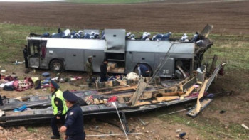Фотография к новости: 11 адамның өліміне себепкер болған жүргізуші 5 жылға сотталды