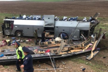 Фотография к новости: 11 адамның өліміне себепкер болған жүргізуші 5 жылға сотталды